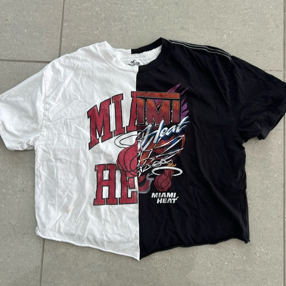 Miami Heat Women’s Crop Top T-Shirt